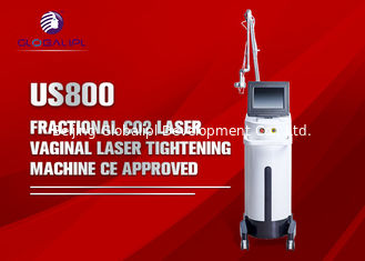 10600nm Laser Beauty Machine / 50W Co2 Laser Fractional Skin Resurfacing
