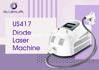 Permanent Diode Hair Removal Laser Machine 2200W Output Power 13 * 13mm Spot Size