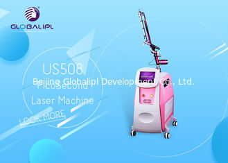Pico Laser ND YAG Laser Machine Tattoo Removal Skin Therapy 1064nm / 532nm