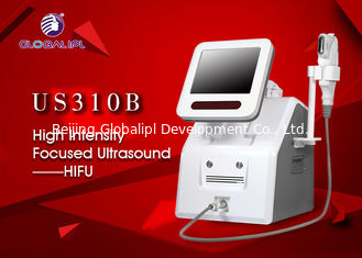 Portable High Intensity Focused Ultrasound Hifu Machine With 3 Transducers
