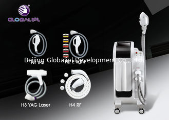 4h Yag Ipl E Light Hair Removal Machine White Ipl Equipment Skin Rejuvenation