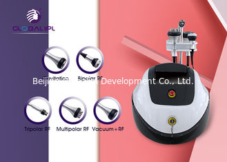 RF Body Shaping Portable Cavitation Slimming Machine For Wrinkle Removal